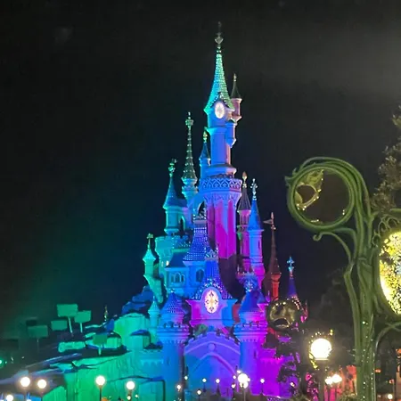 Balcon Clim 10 Mins Disneyland 2chb Quartierchic Serris