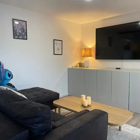 Balcon Clim 10 Mins Disneyland 2chb Quartierchic Appartement Serris