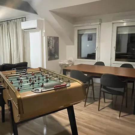 Apartment Balcon Clim 10 Mins Disneyland 2chb Quartierchic *