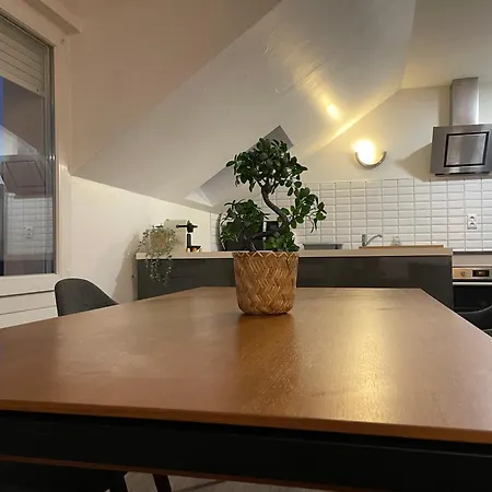 Balcon Clim 10 Mins Disneyland 2chb Quartierchic * Serris