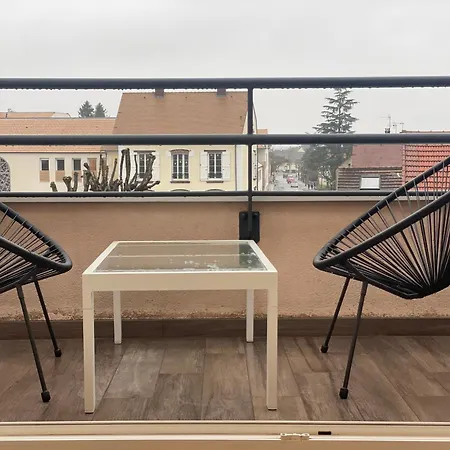 Balcon Clim 10 Mins Disneyland 2chb Quartierchic Serris