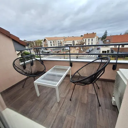 Apartment Balcon Clim 10 Mins Disneyland 2chb Quartierchic *