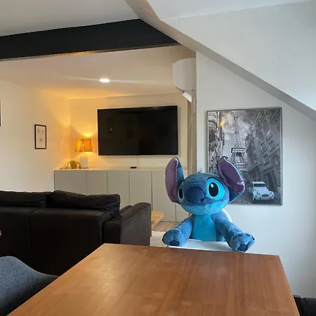 Superbe Appartement Serris 5Km Disney Disneyland Appartement