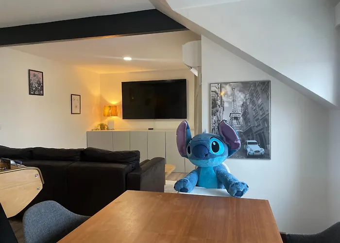 Superbe Appartement Serris 5Km Disney Disneyland Appartement