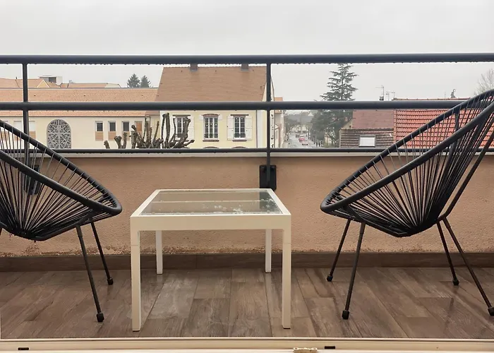 Superbe Appartement Serris 5Km Disney Disneyland Serris
